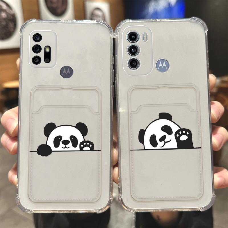 G 60 Hiding Panda Transparent  – Phone Cases Zebra recenzja i cena