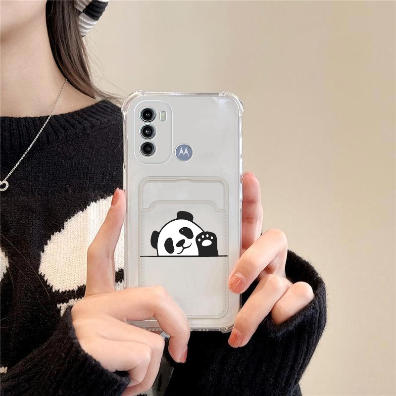 G 60 Hiding Panda Transparent  – Phone Cases Zebra recenzja i cena