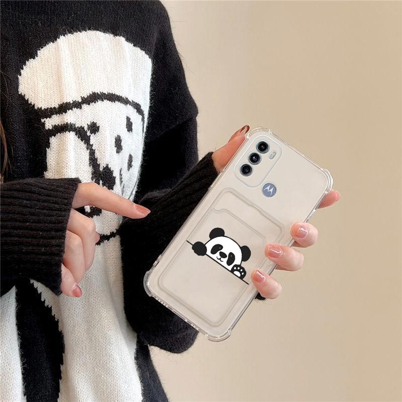 G 60 Hiding Panda Transparent  – Phone Cases Zebra recenzja i cena