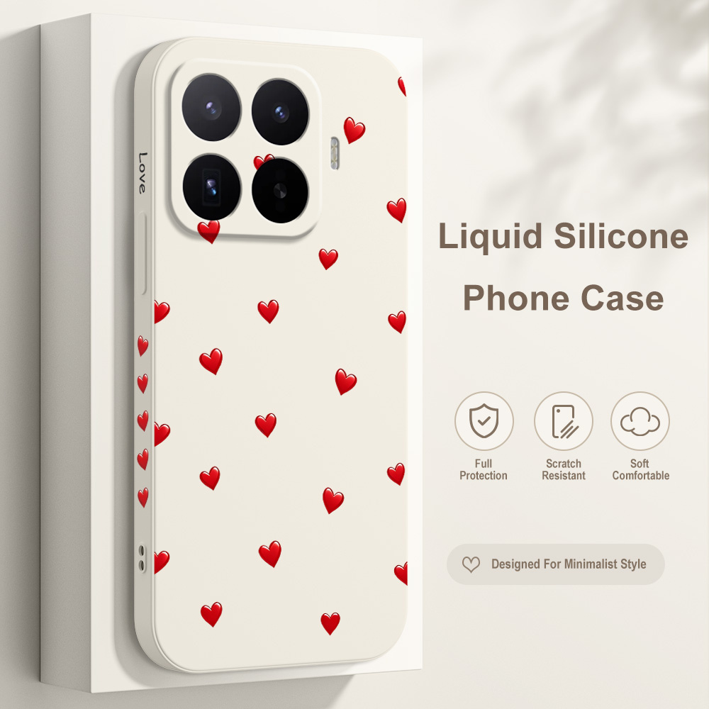Etui na telefon Crimson Heart  – Phone Cases Xiaomi 14T recenzja i cena