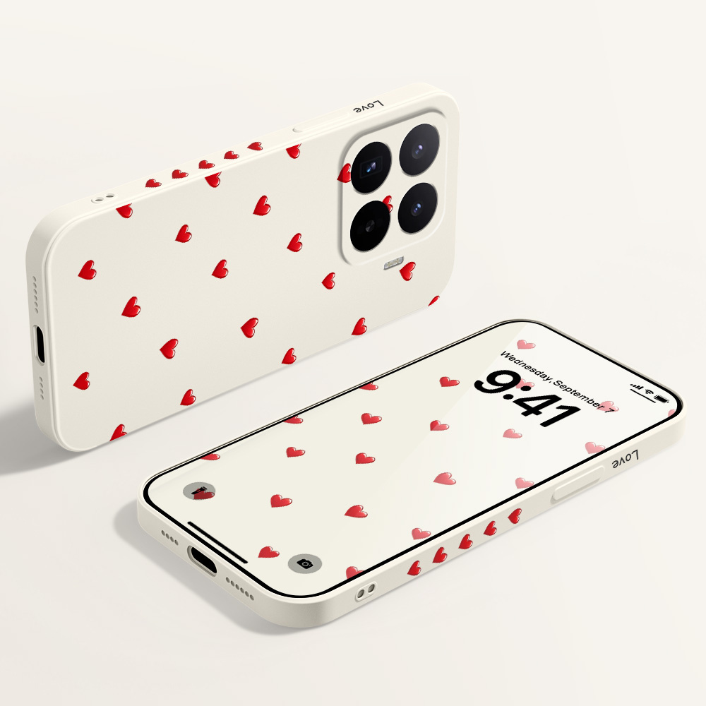 Etui na telefon Crimson Heart  – Phone Cases Xiaomi 14T recenzja i cena