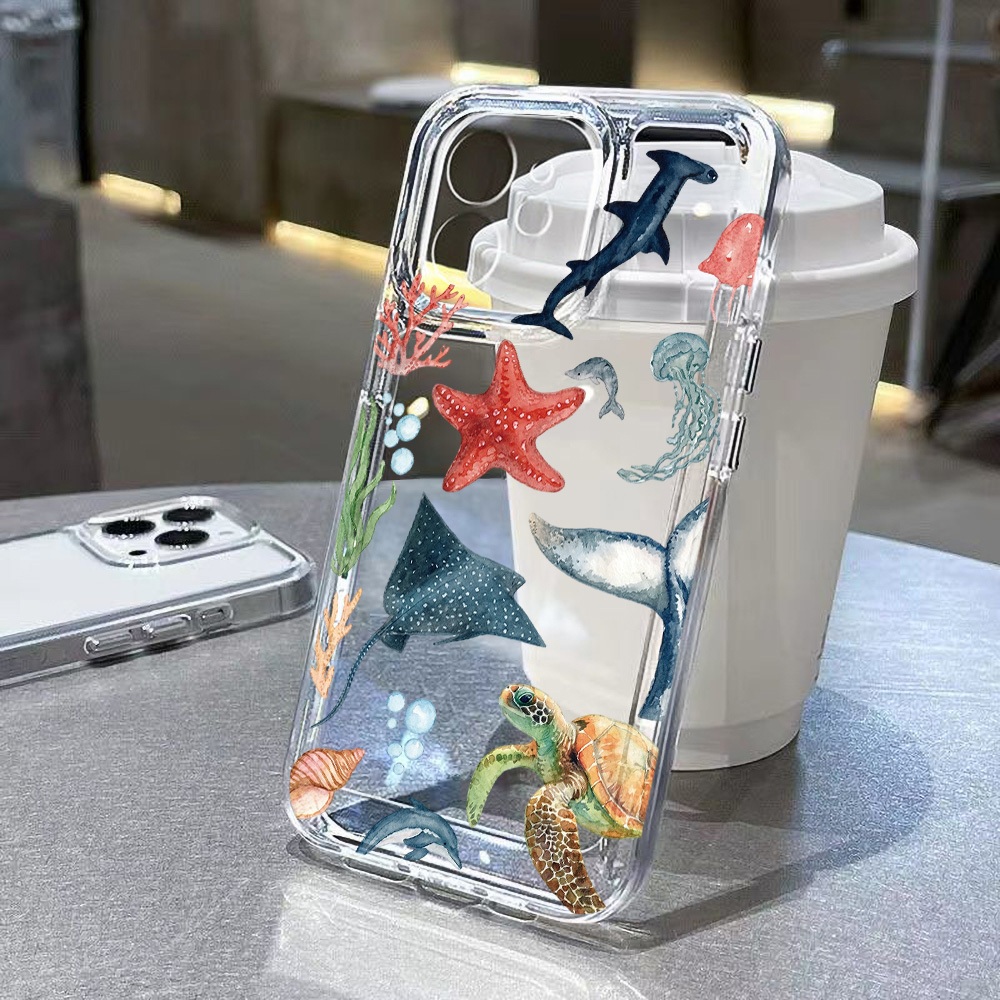 Etui z motywem zwierząt morski – Phone Cases Xr recenzja i cena