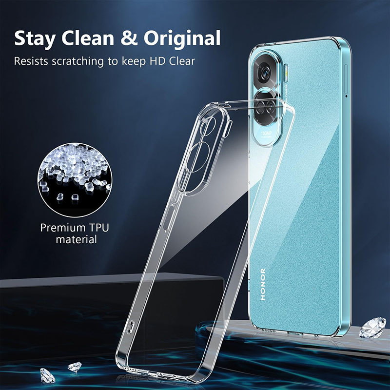 Przezroczyste silikonowe etui  – Phone Cases On Sale recenzja i cena