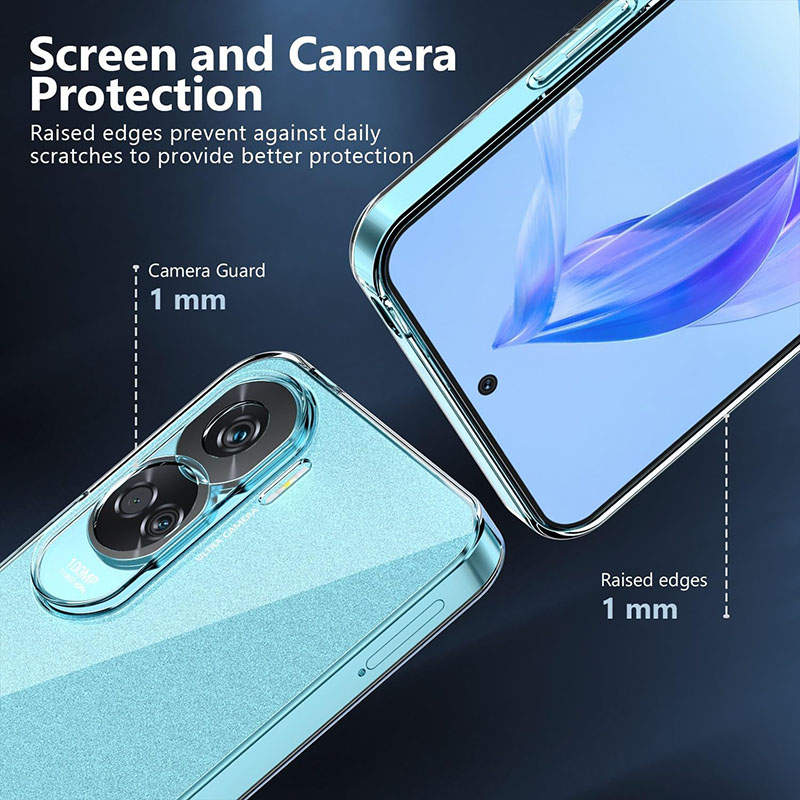 Przezroczyste silikonowe etui  – Phone Cases On Sale recenzja i cena