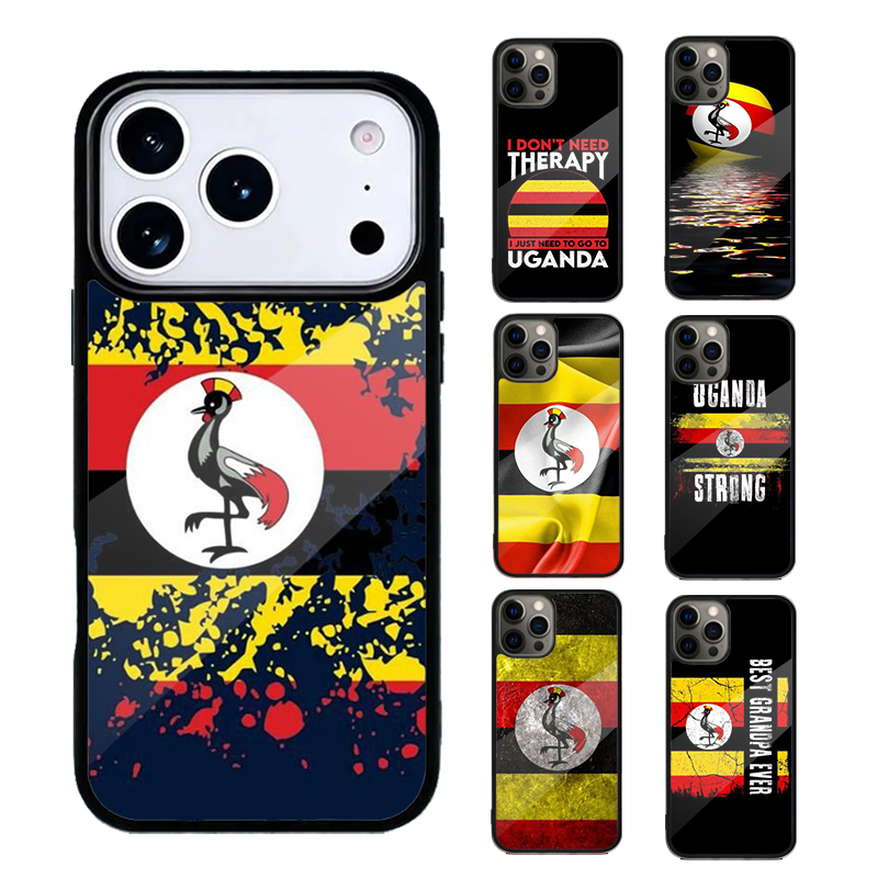 Etui na telefon z flagą Ugandy – Phone Cases Uganda recenzja i cena