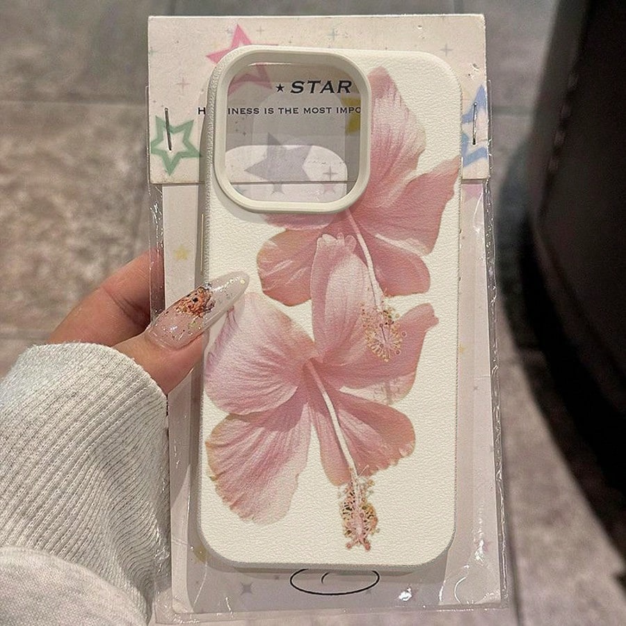 Różowy Hibiskus Eleganckie, es – Apple Iphone 15 Pro Max recenzja i cena