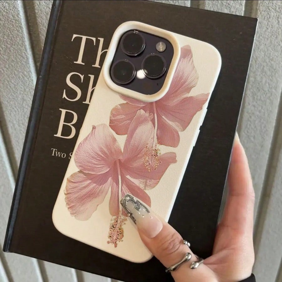 Różowy Hibiskus Eleganckie, es – Apple Iphone 15 Pro Max recenzja i cena