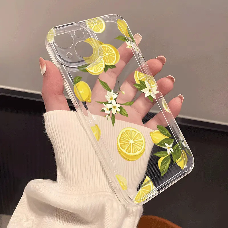 Letnie owoce Cytryna Kwiat Prz – Phone Cases Galaxy S23 recenzja i cena
