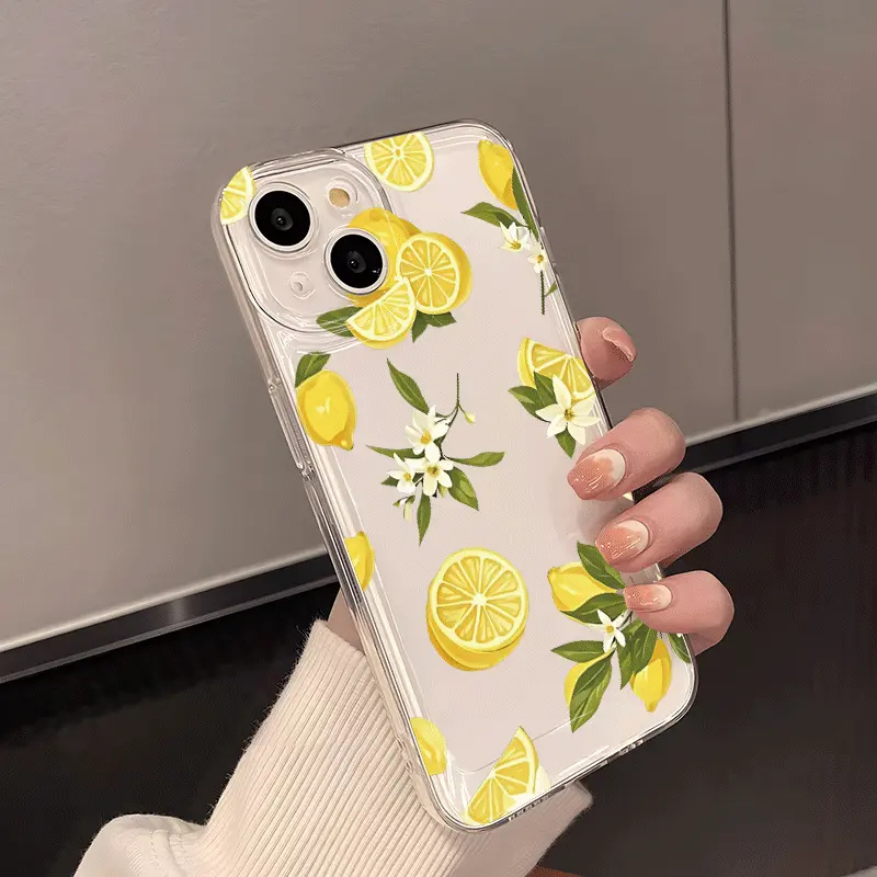 Letnie owoce Cytryna Kwiat Prz – Phone Cases Galaxy S23 recenzja i cena