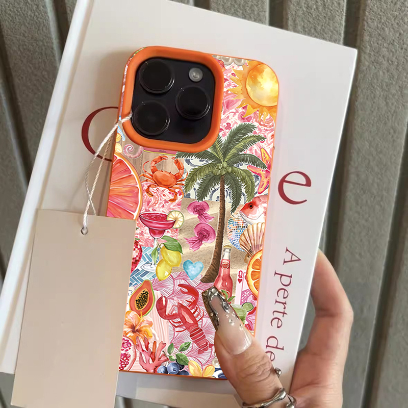 Letni Wzór Kolażu Plażowego, T – Phone Cases Beach recenzja i cena