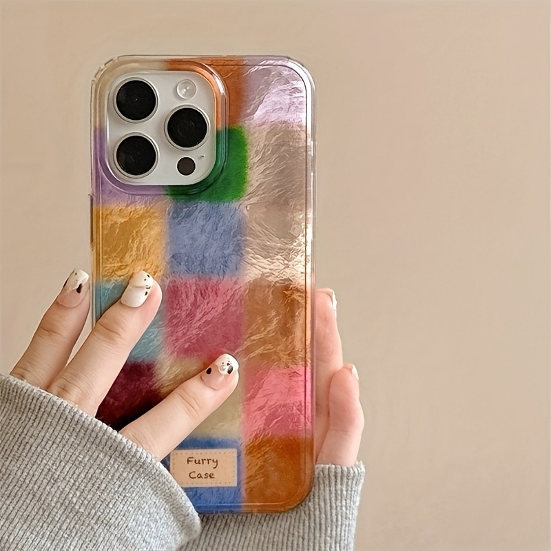 Retro Jesienno-Zimowe Kolorowe – Phone Cases Store recenzja i cena
