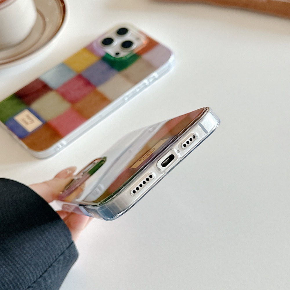 Retro Jesienno-Zimowe Kolorowe – Phone Cases Store recenzja i cena
