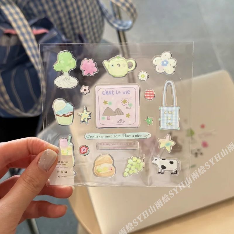 Naklejki Puffy Jelly, hit Xiao – Phone Cases Viral recenzja i cena