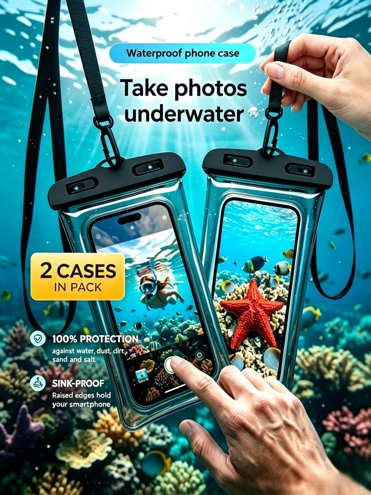 Dwuczęściowy wodoodporny pokro – Phone Cases Beach recenzja i cena